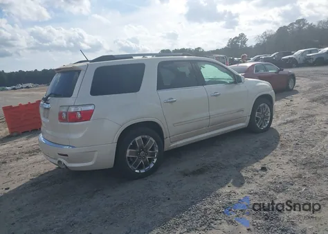 2012 GMC Acadia Denali z USA, uszkodzony, nr VIN 1GKKRTED2CJ229004